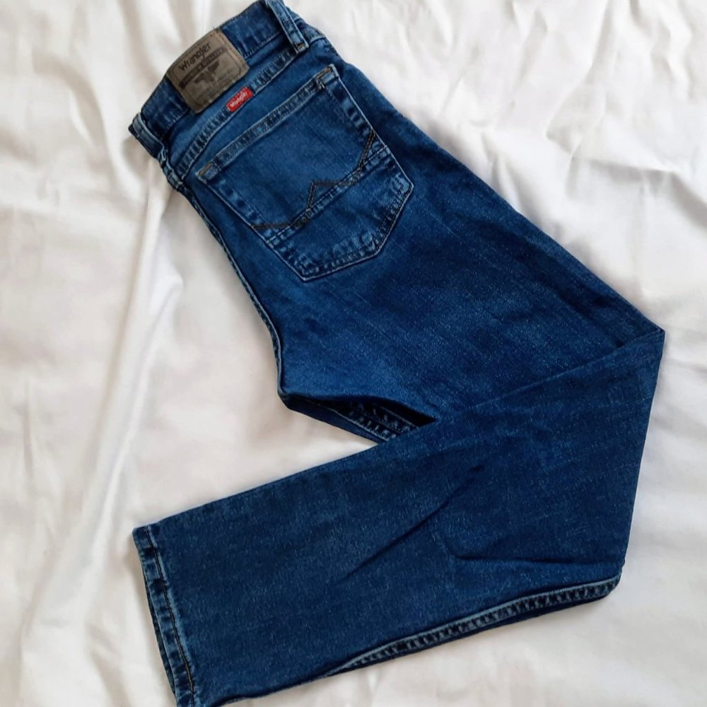 Wrangler Jeans Slim Straight Sz 28/30